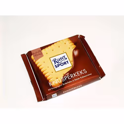 Ritter Sport 43294, Milk chocolate, 100 g, Chocolate, 2315 kJ, 555 kcal, 34 g