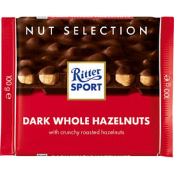 Ritter Sport Dark Whole Hazelnuts 100 g