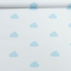 Rasch Blue Clouds Motif Cartoon Childrens Sky Bedroom Wallpaper 210644