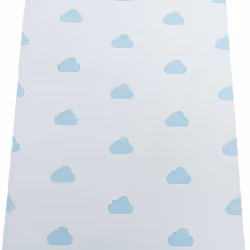 Rasch Blue Clouds Motif Cartoon Childrens Sky Bedroom Wallpaper 210644
