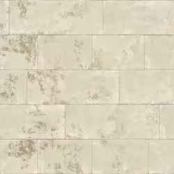 Metallic Brick Wallpaper Natural Rasch 248692