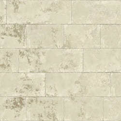 Metallic Brick Wallpaper Natural Rasch 248692