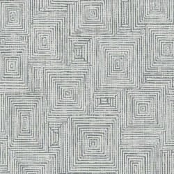 Grey Geometric Wallpaper Rasch Silver Square Metallic Textured Embossed Vinyl