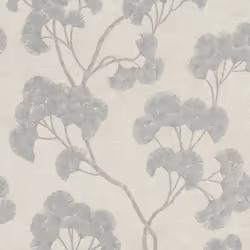 Rasch Elegant Homes Gingko Grey Wallpaper 316025