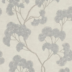 Rasch Elegant Homes Gingko Grey Wallpaper 316025