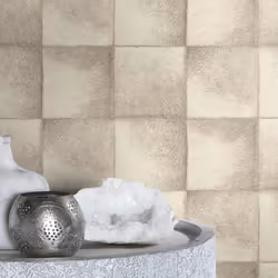 Rasch Reindeer Fur Pattern Grey White Squares Paste The Wall Wallpaper