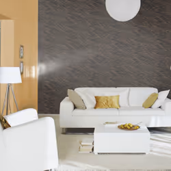 Factory Marbled Shimmer Wallpaper Charcoal with Gold Rasch 428964