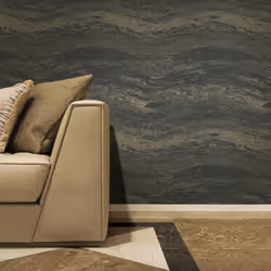 Rasch Avant-Garde Onyx Charcoal Wallpaper 519242