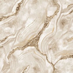 Rasch Vasari Palmetto Taupe Wallpaper 529456