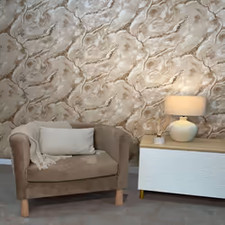 Rasch Vasari Palmetto Taupe Wallpaper 529456