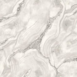 Rasch Vasari Palmetto Grey Wallpaper 529463