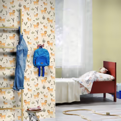 Bambino XVIII Lions Wallpaper Natural Rasch 531701