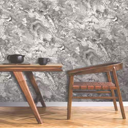 Rasch Vasari Serafina Black White Wallpaper 535051