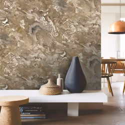 Rasch Vasari Serafina Mocha Wallpaper 535082