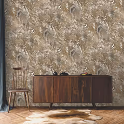 Rasch Vasari Serafina Mocha Wallpaper 535082