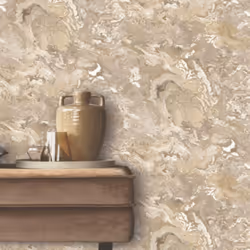 Rasch Vasari Serafina Beige Wallpaper 535099