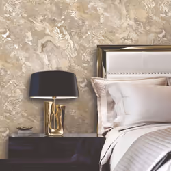 Rasch Vasari Serafina Beige Wallpaper 535099
