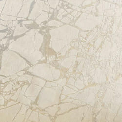 Rasch Vasari Enzo Cream Marble Wallpaper Metallic Heavyweight Textured Vinyl