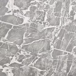 Rasch Vasari Enzo Grey Marble Wallpaper Metallic Heavyweight Textured Vinyl