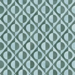 Rasch Club Modern Geometric Wallpaper Duck Egg Green Modern Paste The Wall