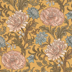 Sailsbury Cottage Floral Wallpaper Paste The Wall Country Flowers