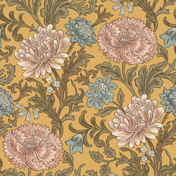 Sailsbury Cottage Floral Wallpaper Paste The Wall Country Flowers