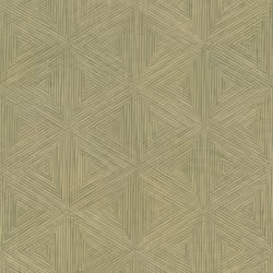 Boho Geometric Textured Wallpaper Rasch - Green