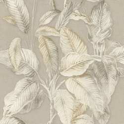 Rasch Boho Palm Leaf Neutral Wallpaper 571455