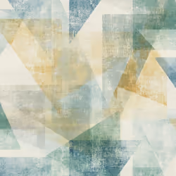 Linares Triangles Geometric Wallpaper Multicolour Textured Vinyl