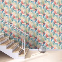 Rasch Linares Triangles Multi Wallpaper