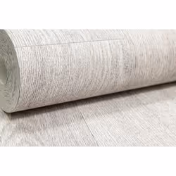 Light Beige Natural Wood Plank Effect Textured Vinyl Wallpaper