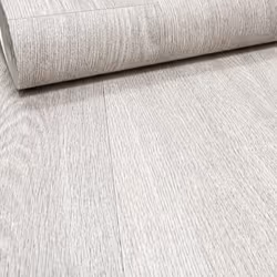 Light Beige Natural Wood Plank Effect Textured Vinyl Wallpaper