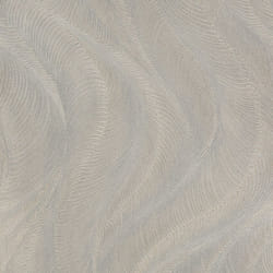 Opulenza Wave Wallpaper Metallic Rasch - Grey