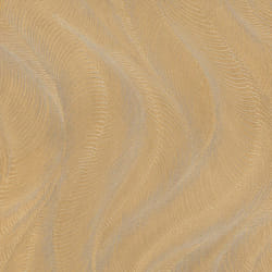 Opulenza Wave Wallpaper Metallic Rasch - Gold