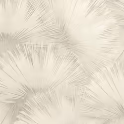 Opulenza Fan Vinyl Wallpaper Rasch - Neutral