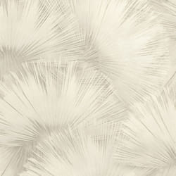 Opulenza Fan Vinyl Wallpaper Rasch - Neutral