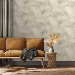 Opulenza Fan Vinyl Wallpaper Rasch - Neutral