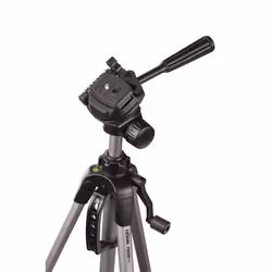 Dörr Friend IV tripod Digital/film cameras 3 leg(s) Black