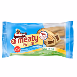 Bakers Meaty Twists Medium 180g (Pack of 12)