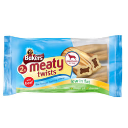 Bakers Meaty Twists Medium 180g (Pack of 12)