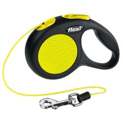 Flexi New NEON 3 m Blue, Yellow Dog Retractable lead