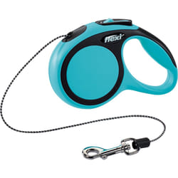 Flexi New COMFORT 3 m Black, Blue Dog Retractable lead