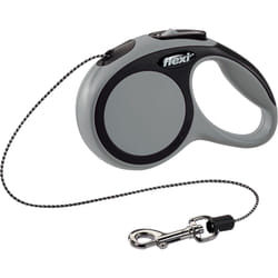 Flexi New COMFORT 3 m Black, Grey Dog Retractable lead