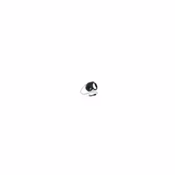 Flexi Black Design Cord Xs Black 3m 1-8kg (10ft 1-18lbs)
