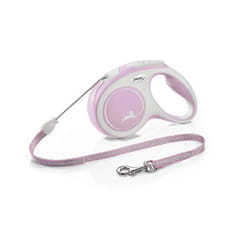 Flexi New Comfort M Cord 5 m Pink Dog Retractable lead