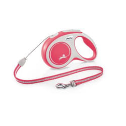 Flexi New Comfort M Cord 8 m Red Dog Retractable lead