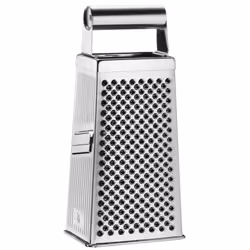 WMF 0644416030, Box grater, Stainless steel, Stainless steel, 105 mm, 80 mm, 240 mm