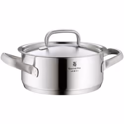 WMF 0722166030, 1.4 L, Stainless steel, Stainless steel, Gas, Induction, Stainless steel, Stainless steel
