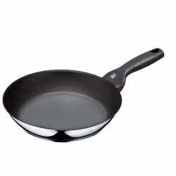 WMF 0744246021, Round, All-purpose pan, Black, Stainless steel, Ceramic, 400 °C, Stainless steel