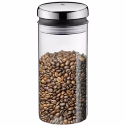 WMF 0661616040 Oval Glass, Stainless steel Transparent
